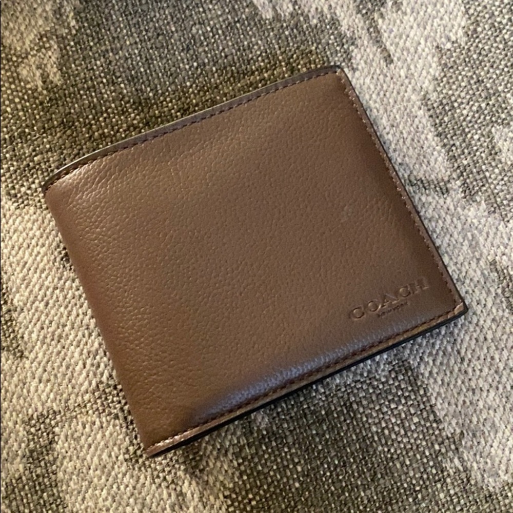 Men’s Coach Wallet